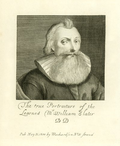William Slater door English School