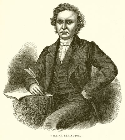 William Symington door English School