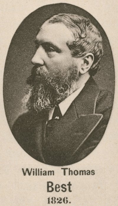 William Thomas Best door English School