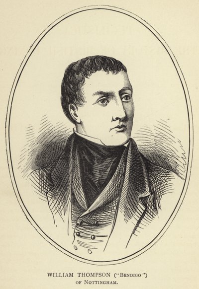 William Thompson, Bendigo, van Nottingham door English School