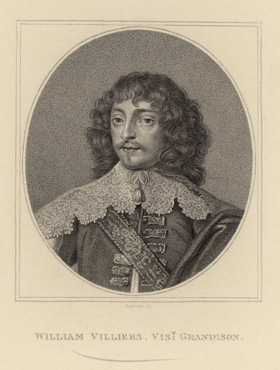 William Villiers door English School