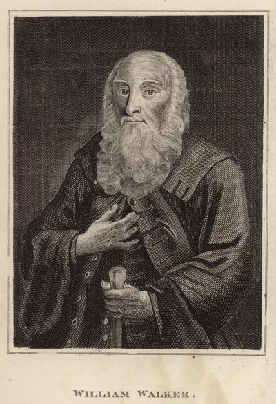 William Walker door English School