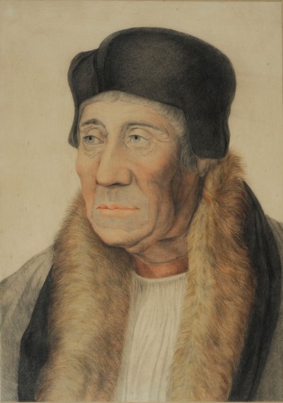 William Warham, gegraveerd door Bartolozzi door English School