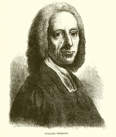 William Whiston door English School