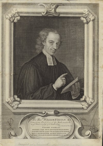 William Whiston door English School