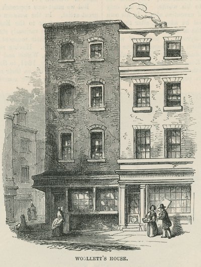 William Woolletts Huis door English School