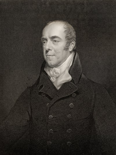 William Wyndham Grenville (1759-1834) door English School