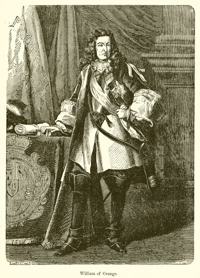 Willem van Oranje door English School