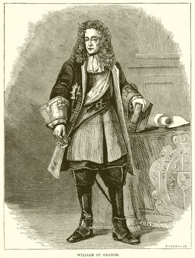 Willem van Oranje door English School