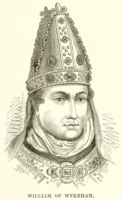 Willem van Wykeham door English School