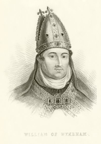 William van Wykeham door English School