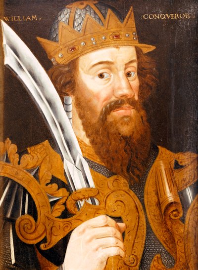 Willem de Veroveraar, c.1580 door English School