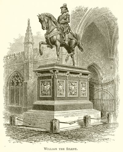 Willem de Zwijger door English School