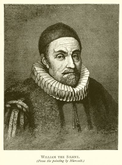 Willem de Zwijger door English School