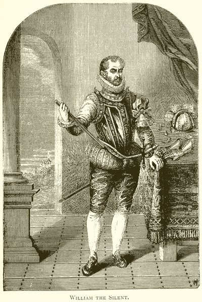 Willem de Zwijger door English School