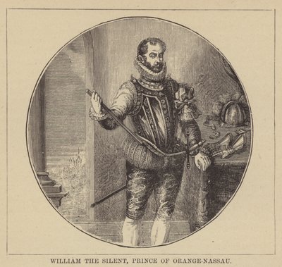 Willem de Zwijger, Prins van Oranje-Nassau door English School