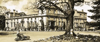 Wilton House door English School