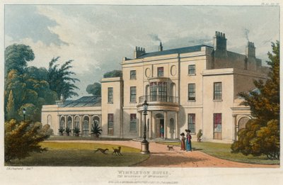 Wimbledon House, de residentie van mevrouw Marriott door English School