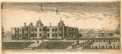 Wimbledon, ca. 1678 door English School