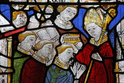 De zeven sacramenten: priesterwijding door English School