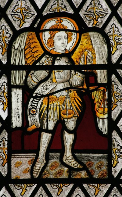 Raam Na met St. Michael door English School