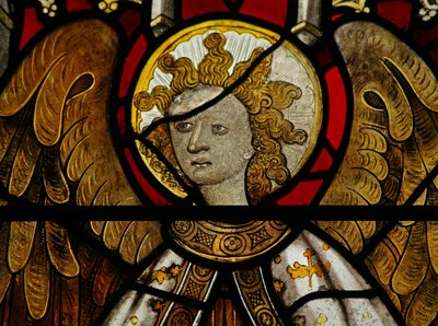 Raam Na met St. Michael door English School
