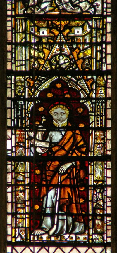 Raam c7 met St. Judas door English School