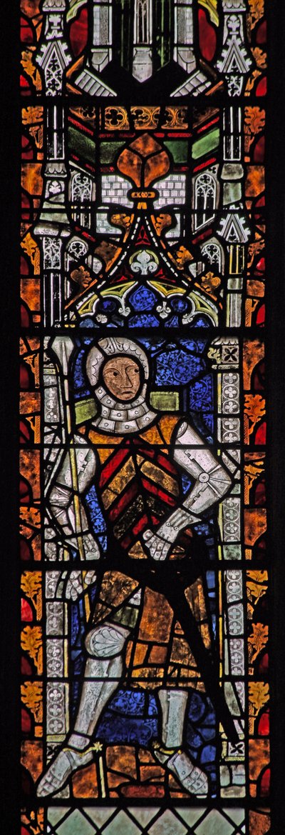 Raam s4 met Gilbert II de Clare door English School