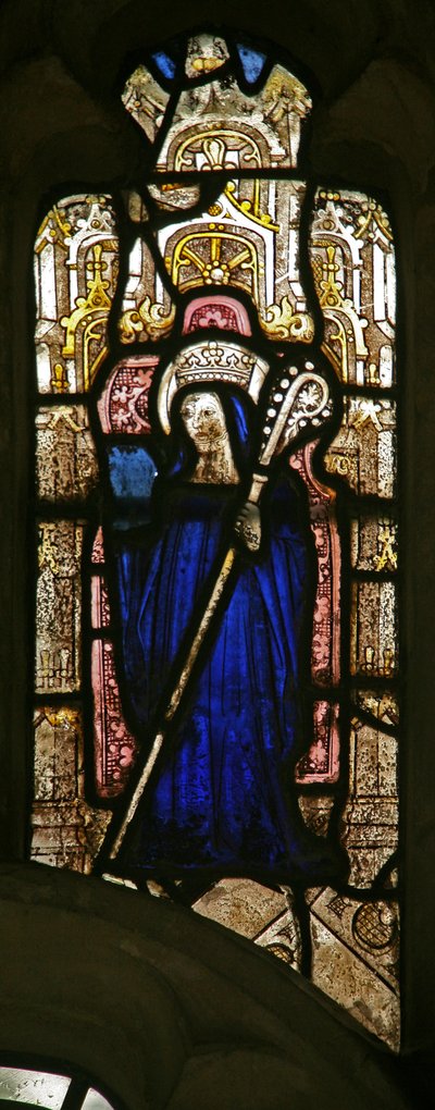 Raam s7 met St. Etheldreda? door English School