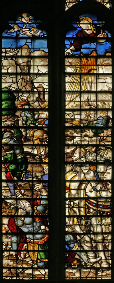 De bekering van St. Paulus door English School