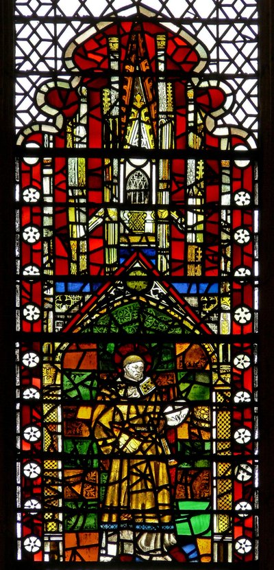Raam w32 met St. Stefanus door English School