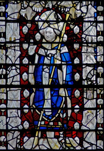 Raam w6 met St. Paulinus door English School