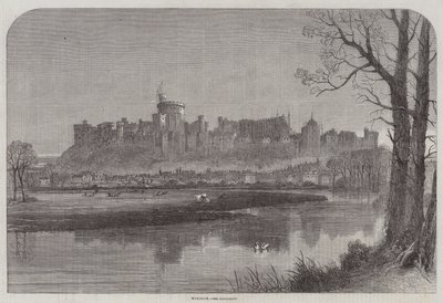Windsor (gravure) door English School