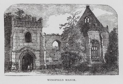 Wingfield Manor door English School