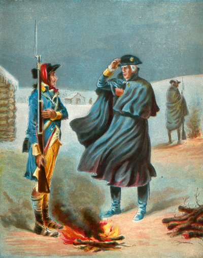 Winter in Valley Forge door English School