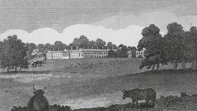Woburn Abbey door English School