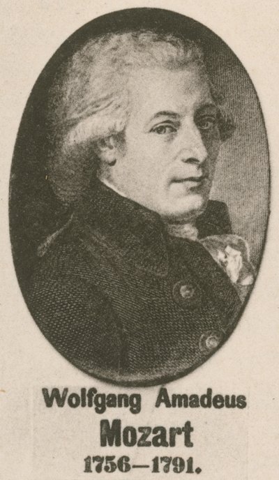 Wolfgang Amadeus Mozart door English School