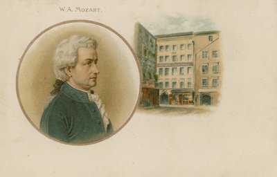 Wolfgang Amadeus Mozart, Oostenrijkse componist en muzikant door English School
