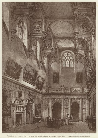Wollaton Hall, Notts door English School