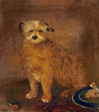 Wordsworths hond, Pepper, ca. 1806-20 door English School