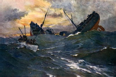 Werk van de Zeewolven door English School