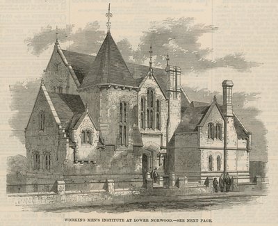 Werkliedeninstituut in Lower Norwood door English School