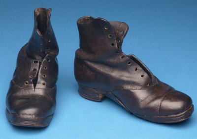 Werkschoenen, ca. 1900 door English School