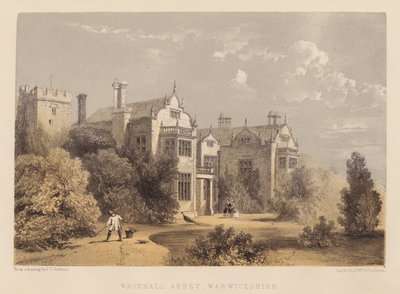 Wroxhall Abbey, Warwickshire door English School