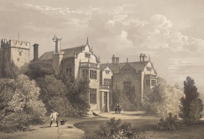 Wroxhall Abbey, Warwickshire door English School
