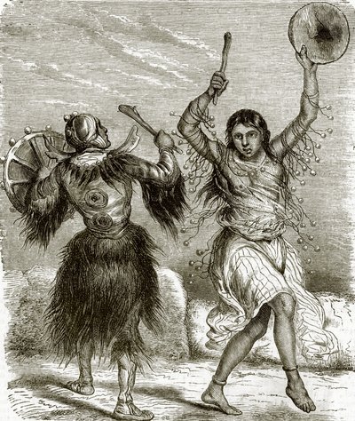 Yakut Sjamanen, of demonverdrijvers door English School