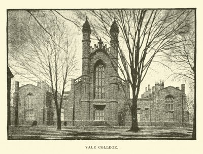 Yale College door English School