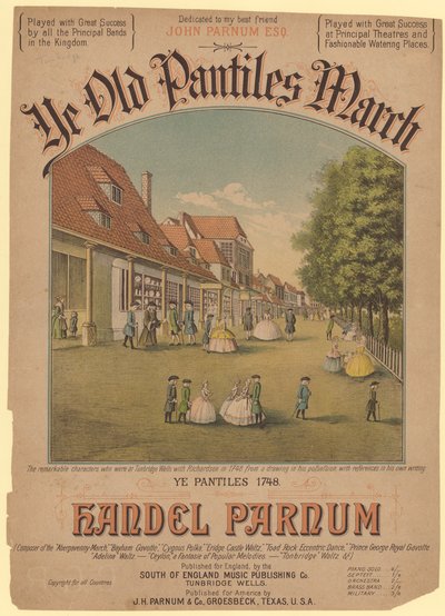 De Oude Pantiles Mars door English School