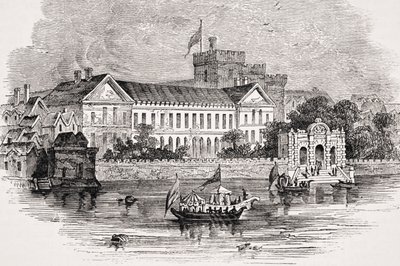 York House, Londen, uit 