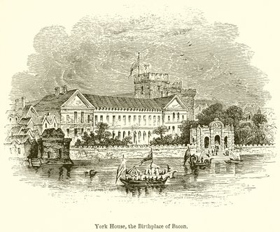 York House, de geboorteplaats van Bacon door English School